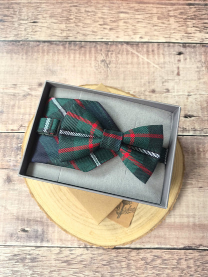 Ferguson Tartan Bow Tie