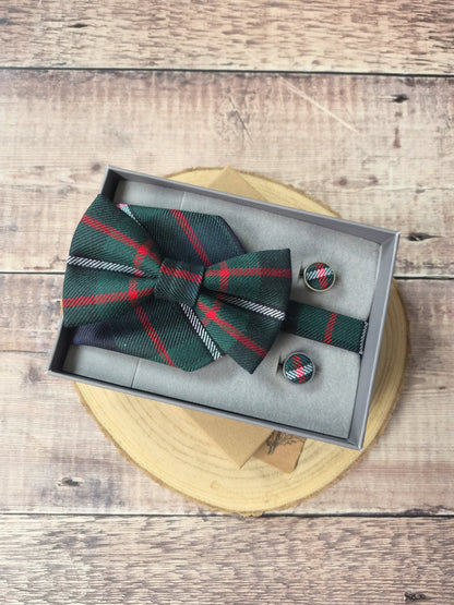 Ferguson Tartan Bow Tie