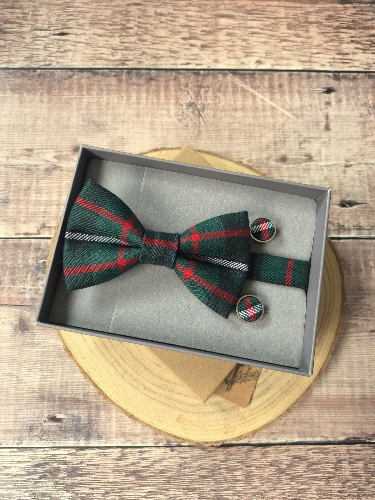 Ferguson Tartan Bow Tie