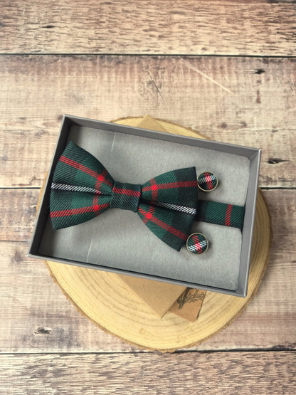 Ferguson Tartan Bow Tie