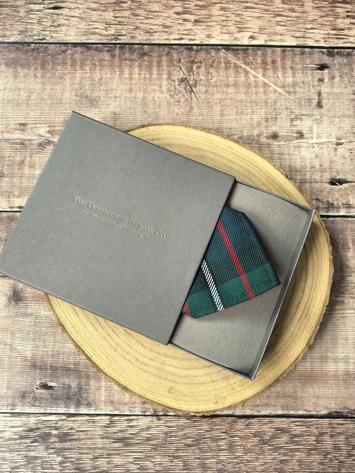 Ferguson Tartan Pocket Square