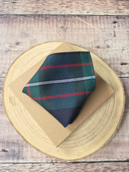Ferguson Tartan Pocket Square