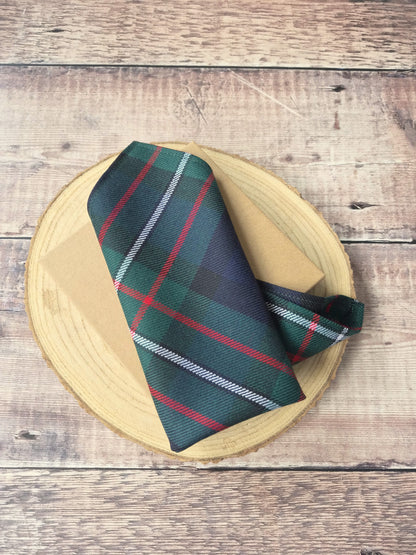 Ferguson Tartan Pocket Square