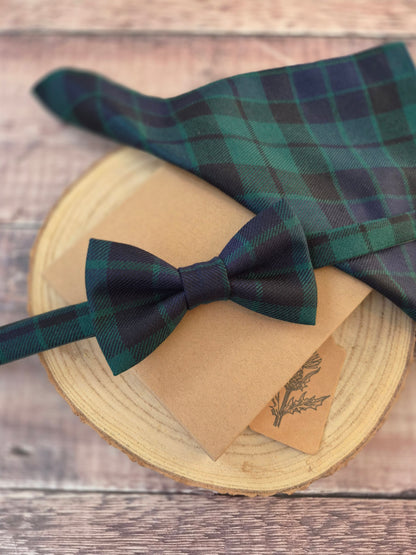 Mackay Tartan Bow Tie