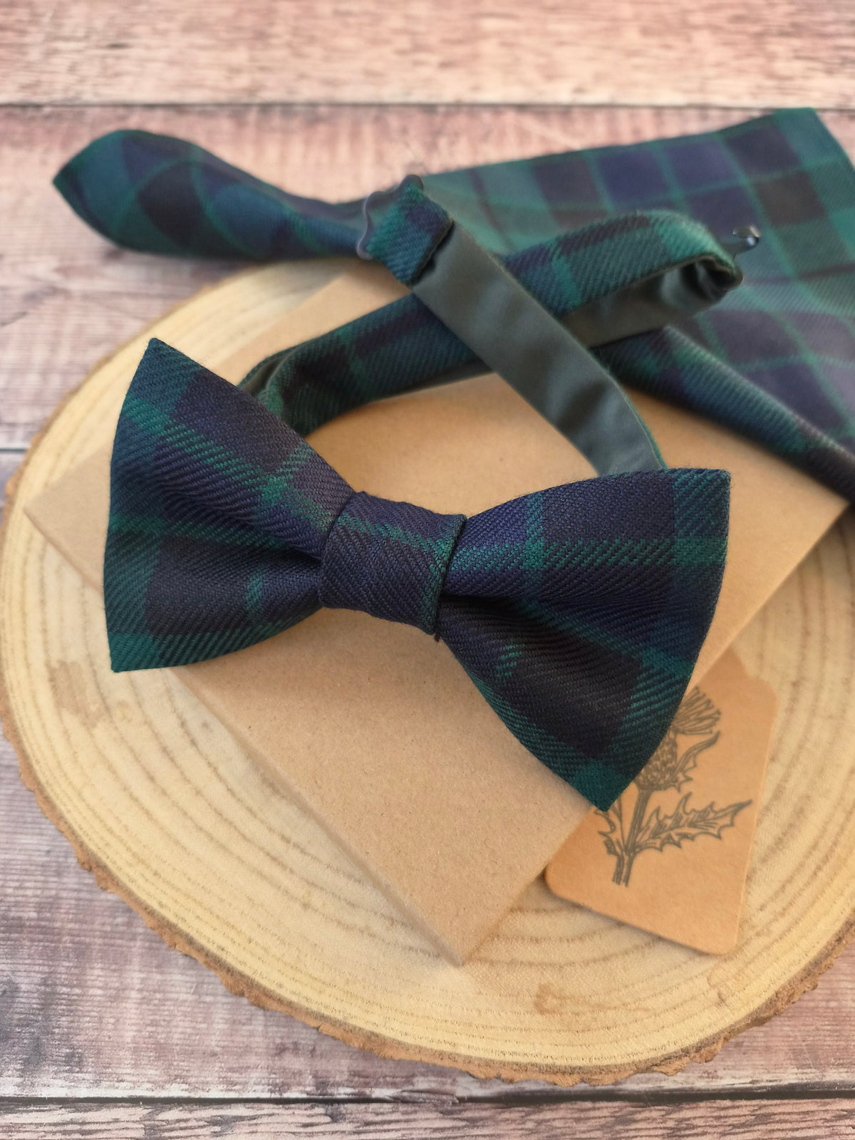 Mackay Tartan Bow Tie