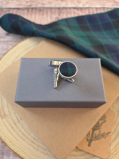 Mackay Tartan Cufflinks