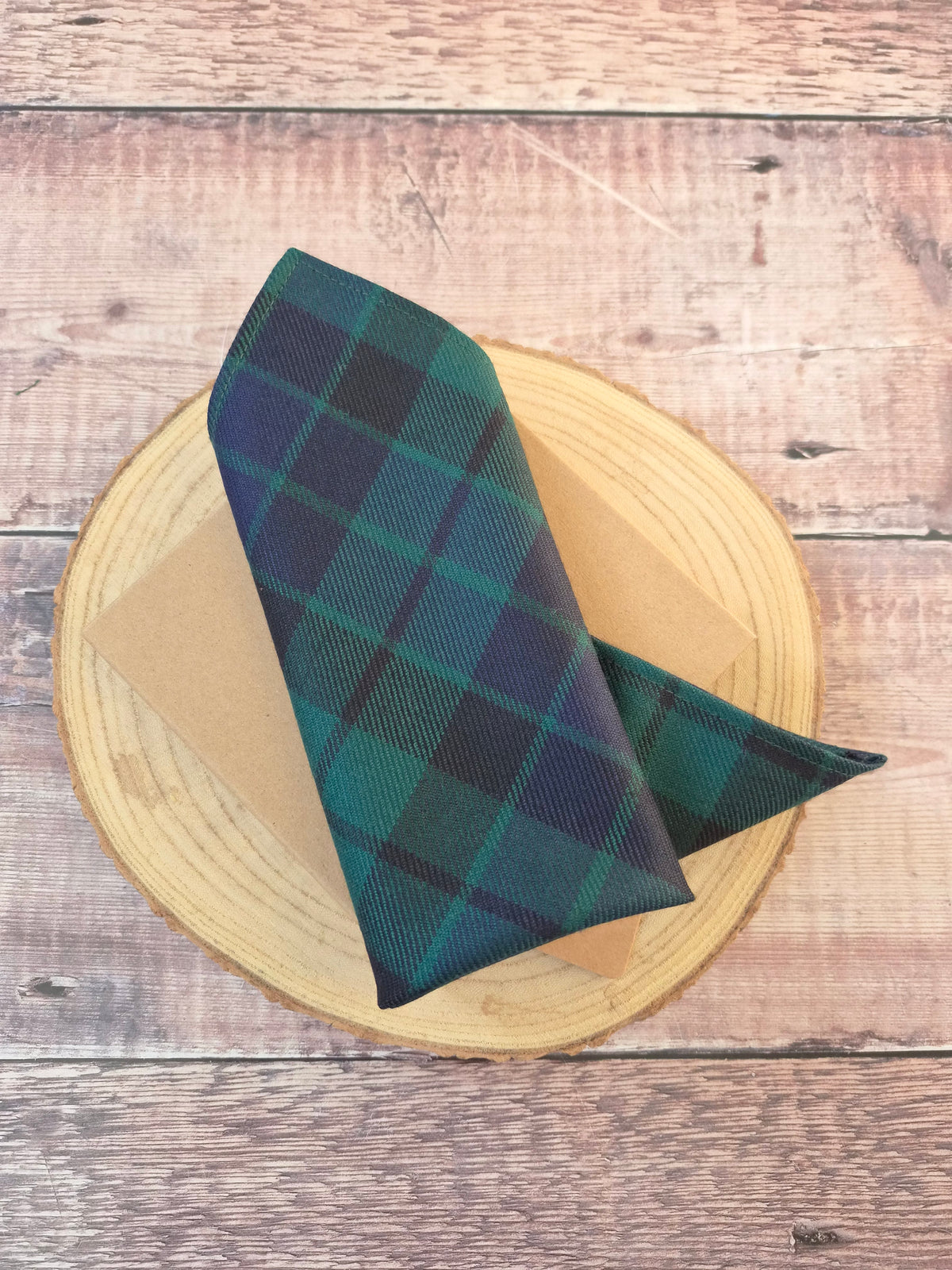 Mackay Tartan Pocket Square