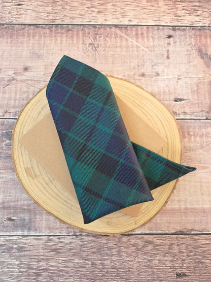 Mackay Tartan Pocket Square