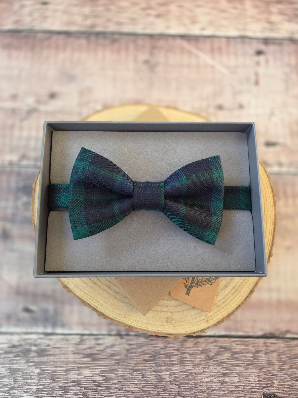 Mackay Tartan Bow Tie