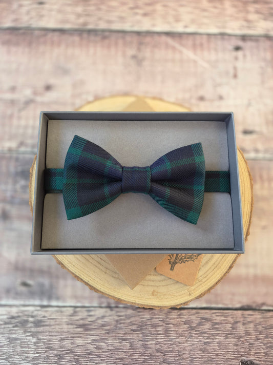 Mackay Tartan Bow Tie