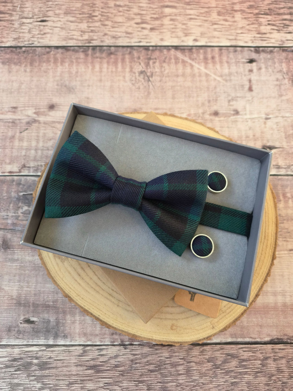 Mackay Tartan Bow Tie