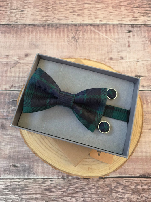 Mackay Tartan Bow Tie