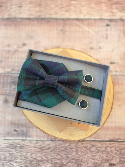 Mackay Tartan Bow Tie