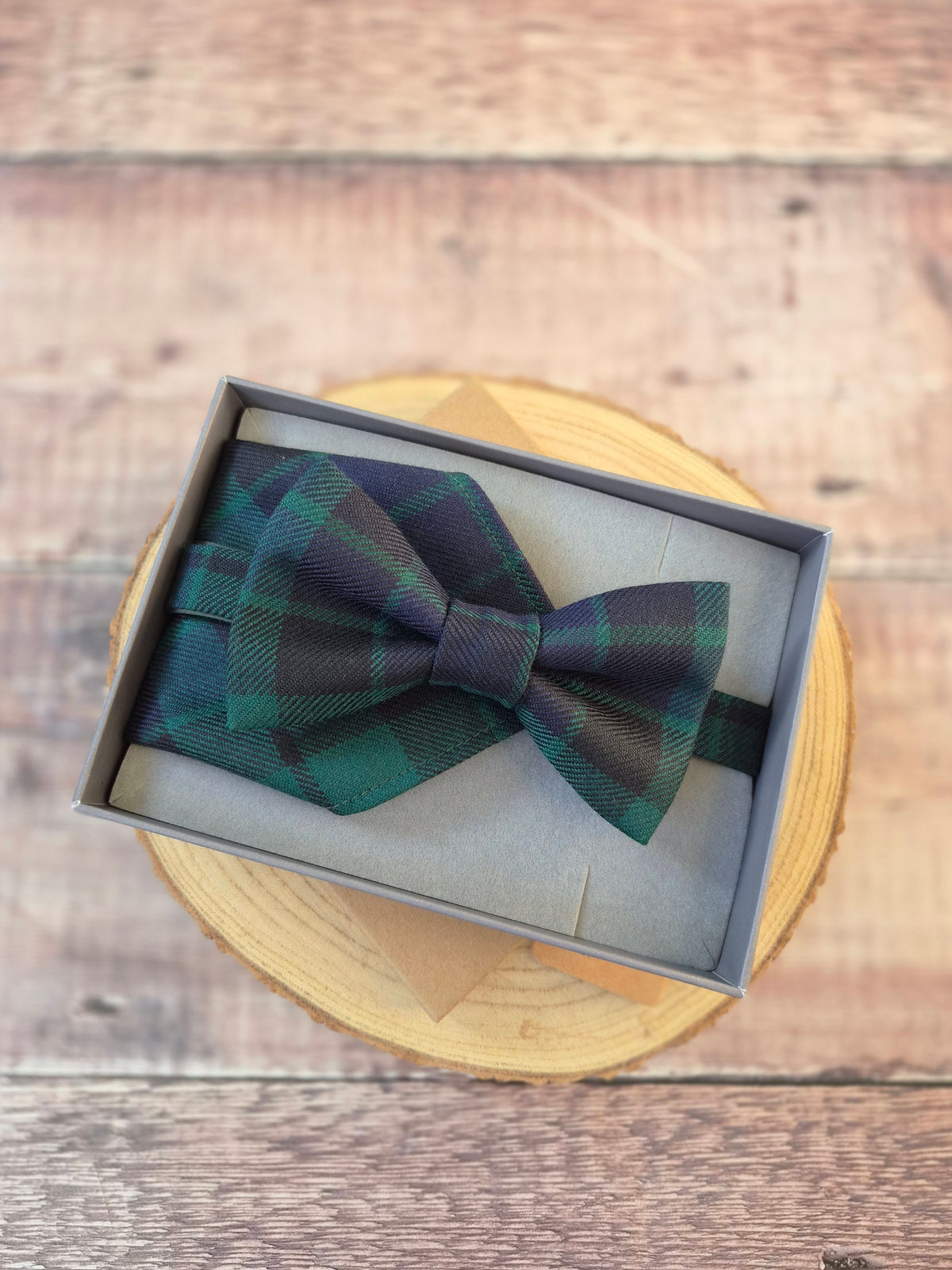 Mackay Tartan Bow Tie