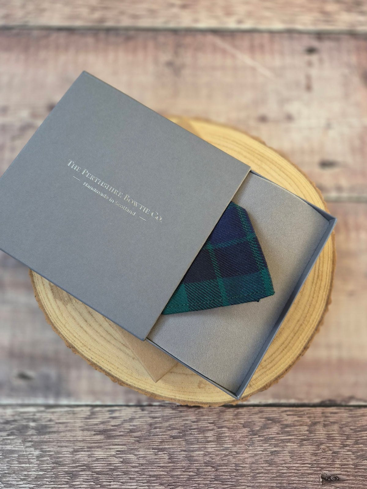 Mackay Tartan Pocket Square