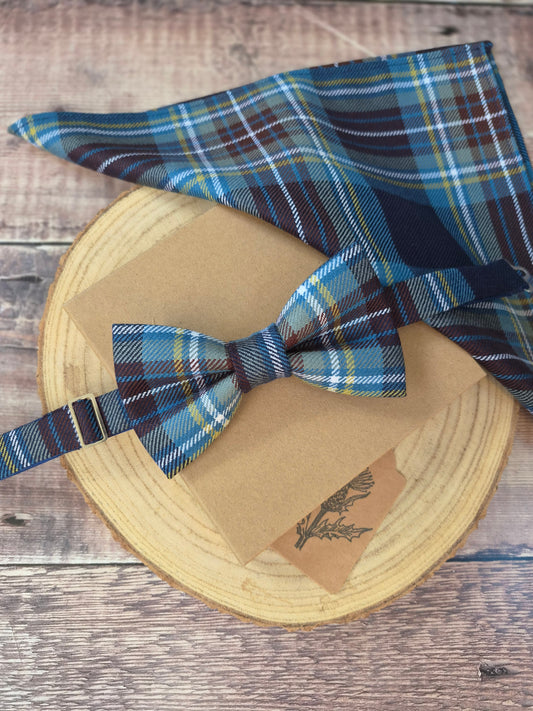 Holyrood Tartan Bow Tie