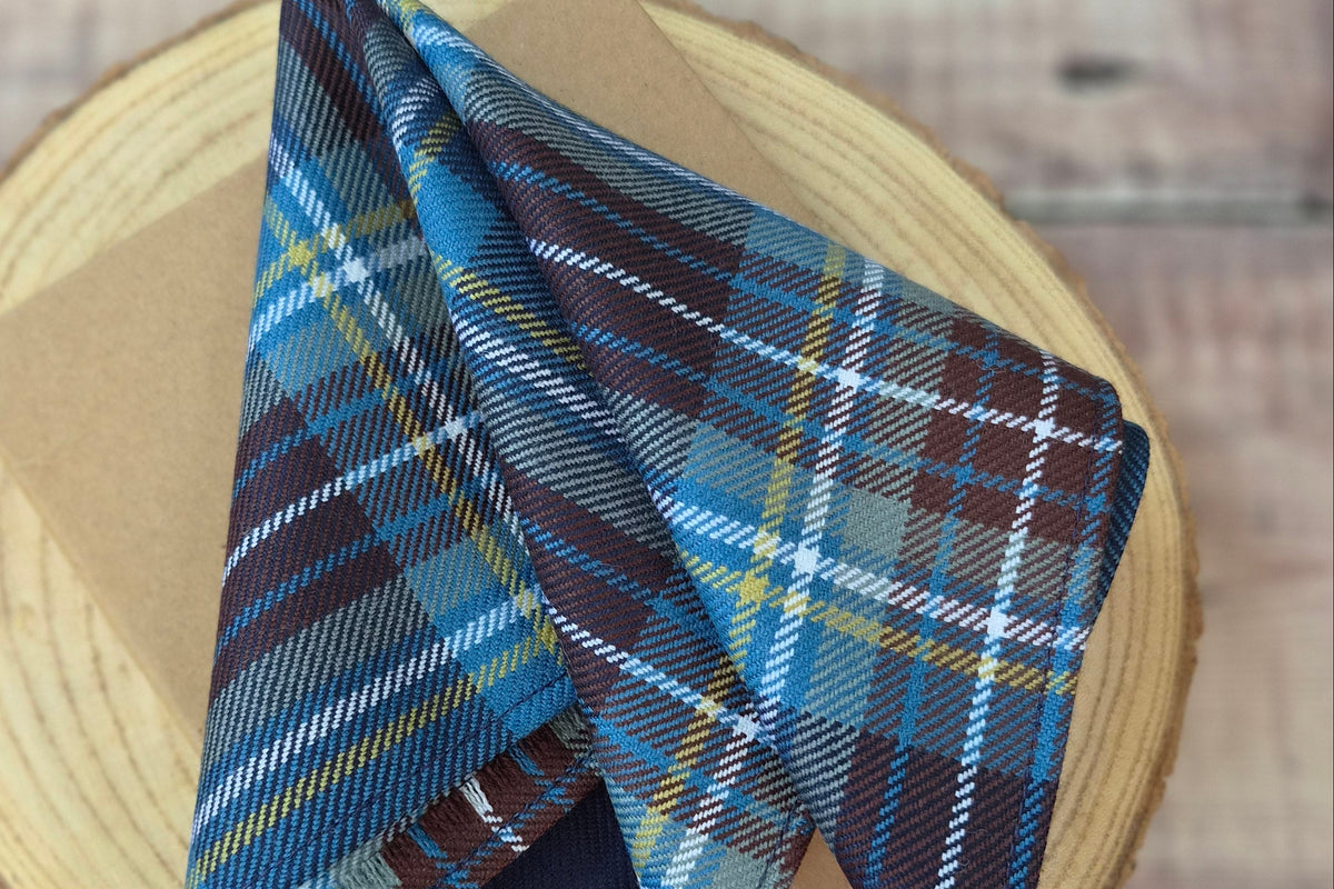 Holyrood Tartan Pocket Square
