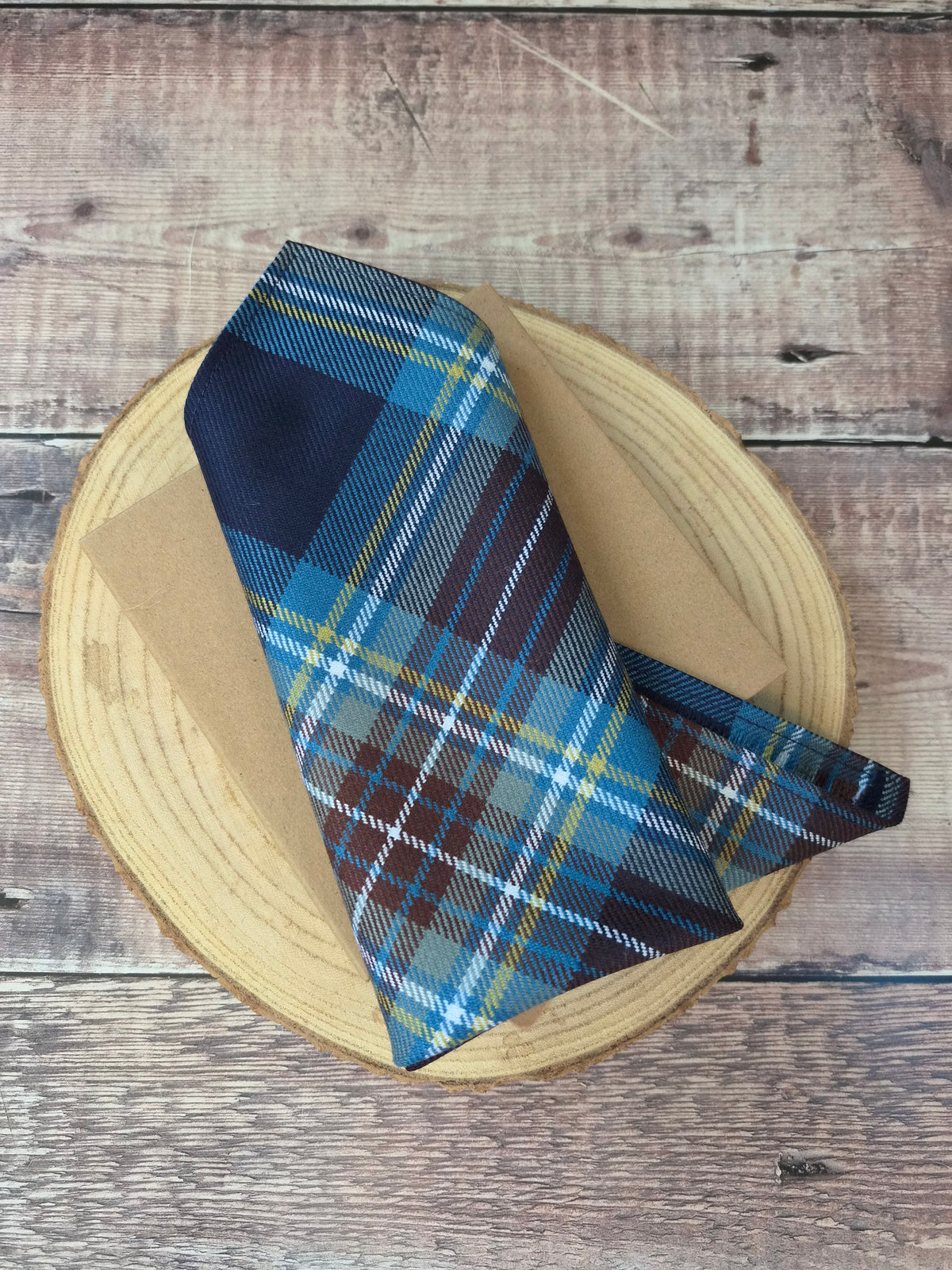Holyrood Tartan Pocket Square