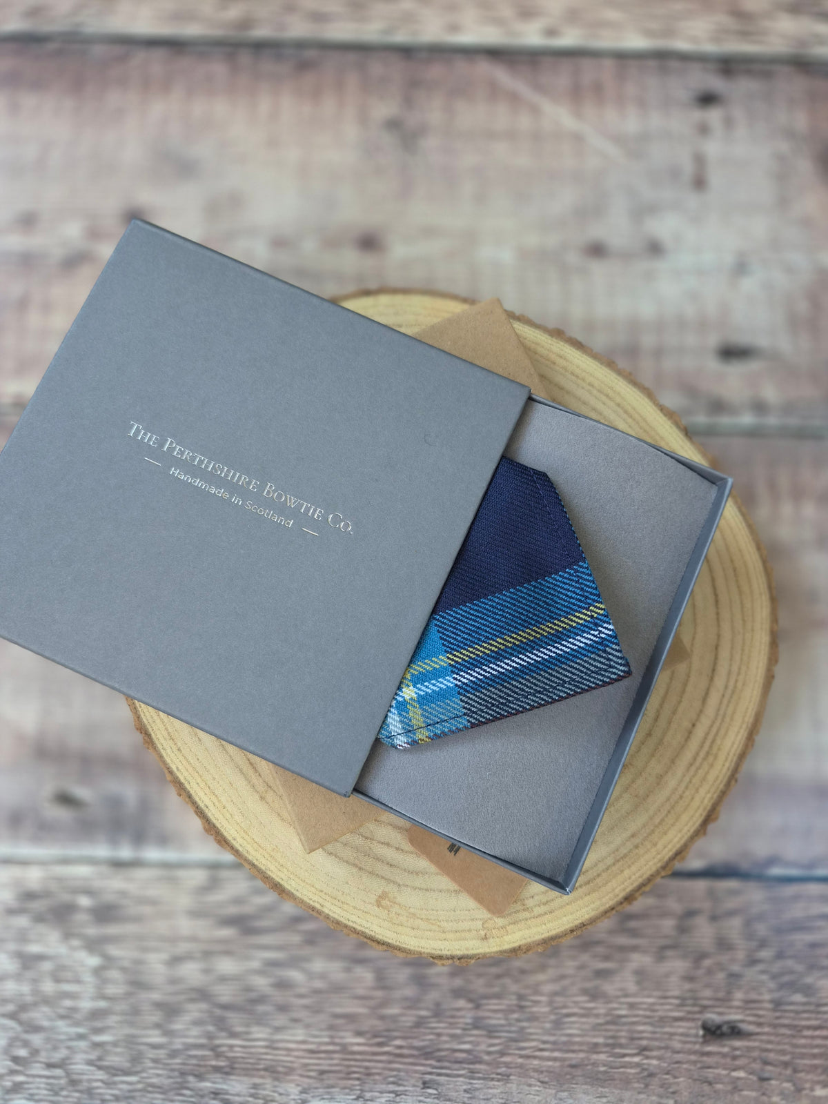 Holyrood Tartan Pocket Square