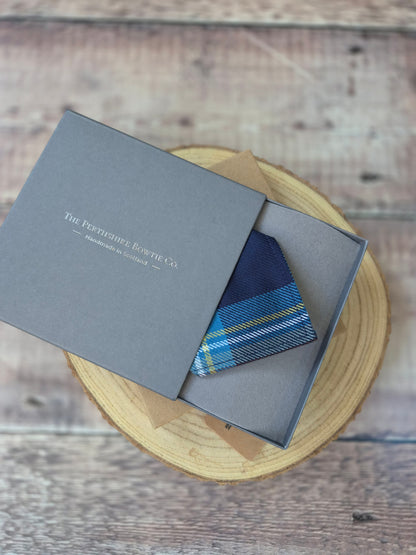 Holyrood Tartan Pocket Square