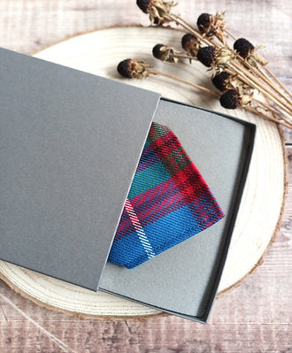 Edinburgh Tartan Pocket Square