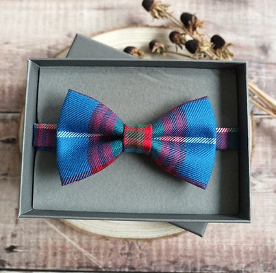 Edinburgh Tartan Bow Tie