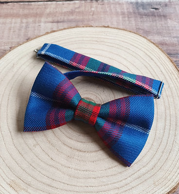 Edinburgh Tartan Bow Tie