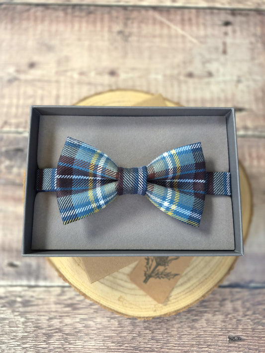 Holyrood Tartan Bow Tie