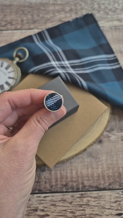 Earl of St Andrews Tartan Cufflinks