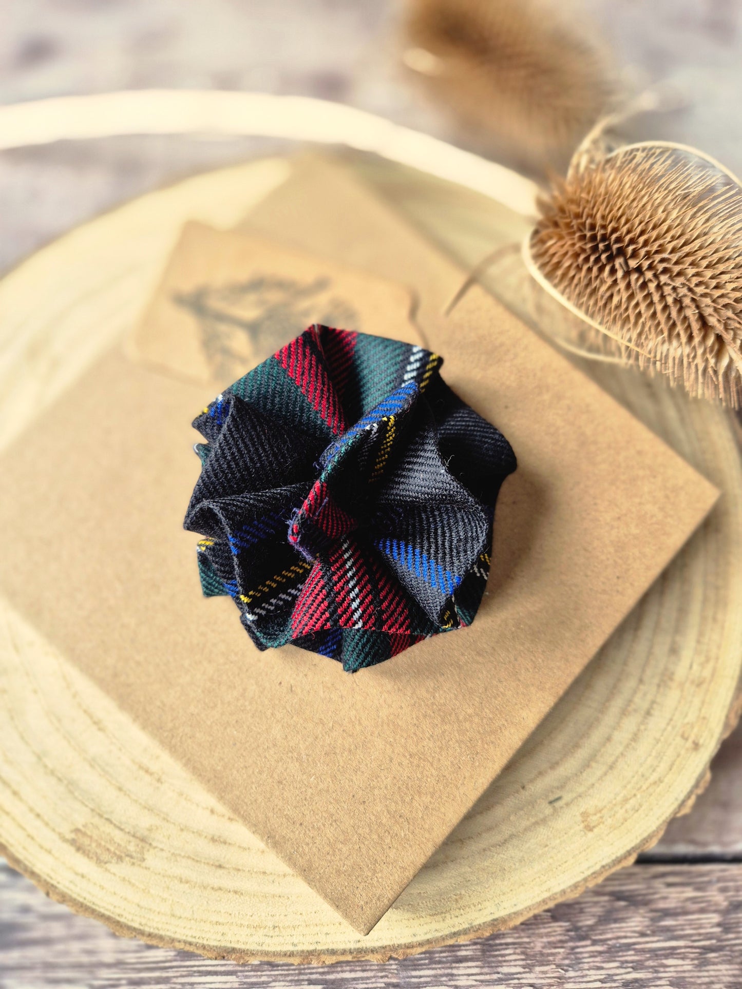 Clan Tartan Corsage