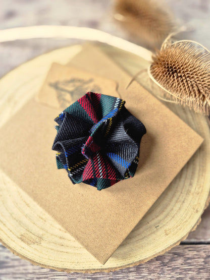 Clan Tartan Corsage