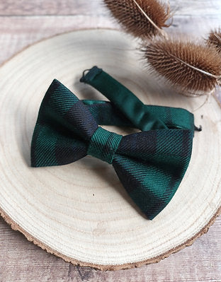 Black Watch Tartan Bowtie