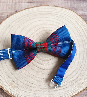 Edinburgh Tartan Bow Tie