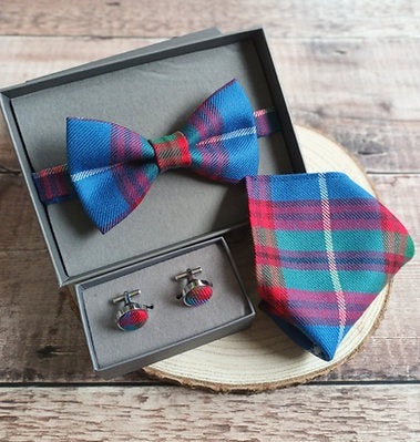 Edinburgh Tartan Bow Tie