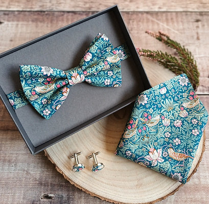 Liberty Bow Tie Strawberry Thief