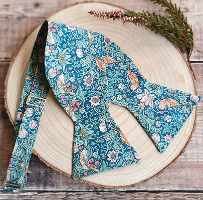 Liberty Bow Tie Strawberry Thief