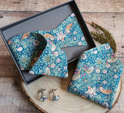 Liberty Bow Tie Strawberry Thief