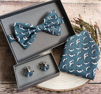 Puffin Bow Tie