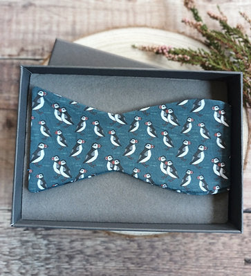 Puffin Bow Tie