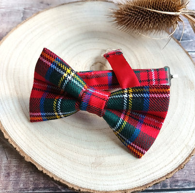 Royal Stewart Tartan Bowtie