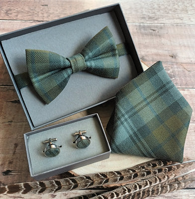 Black Watch Tartan Bow Tie